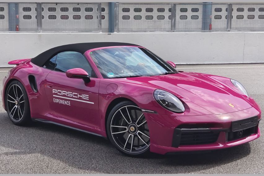 Porsche World Roadshow Malaysia 2024