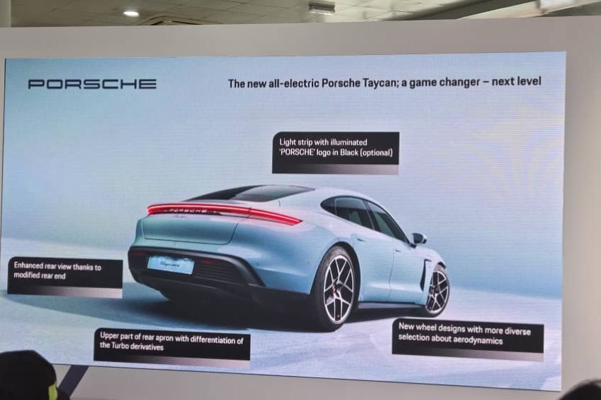 2024 Porsche Taycan