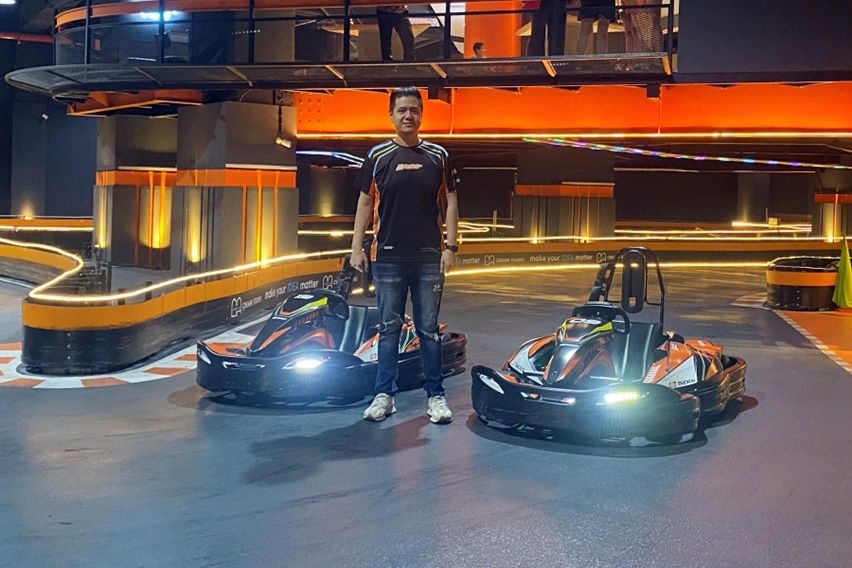 Barcode Gokart Road to E-SWS 2024