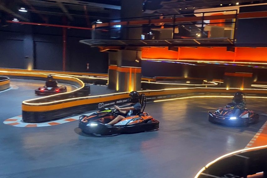 Barcode Gokart Road to E-SWS 2024