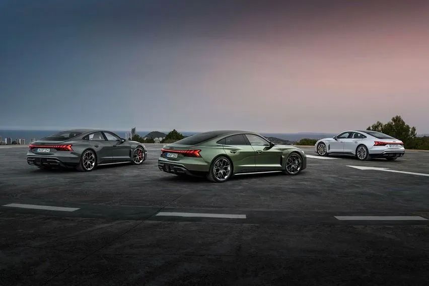 Audi อัพเดต e-tron GT