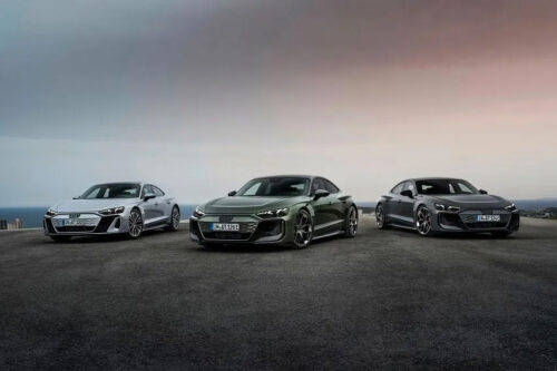 Audi อัพเดต e-tron GT