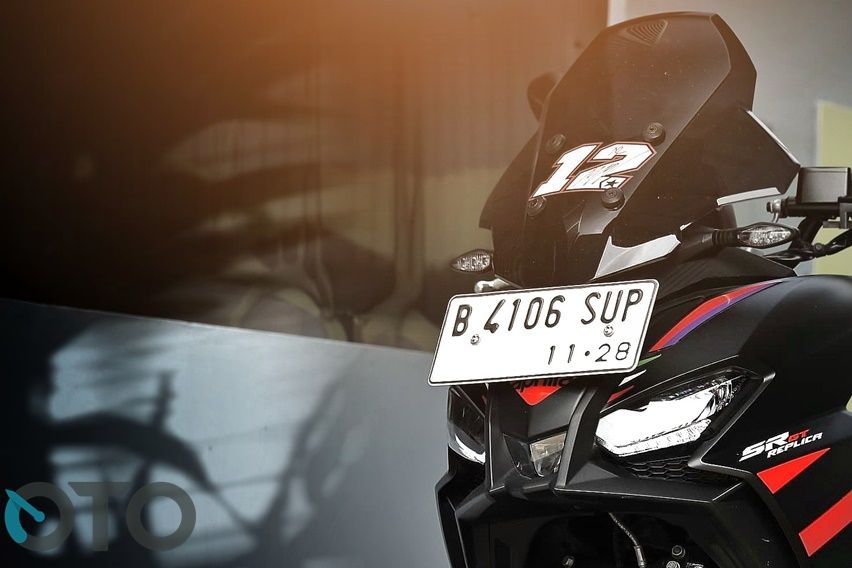 Aprilia SR-GT 200 Replica