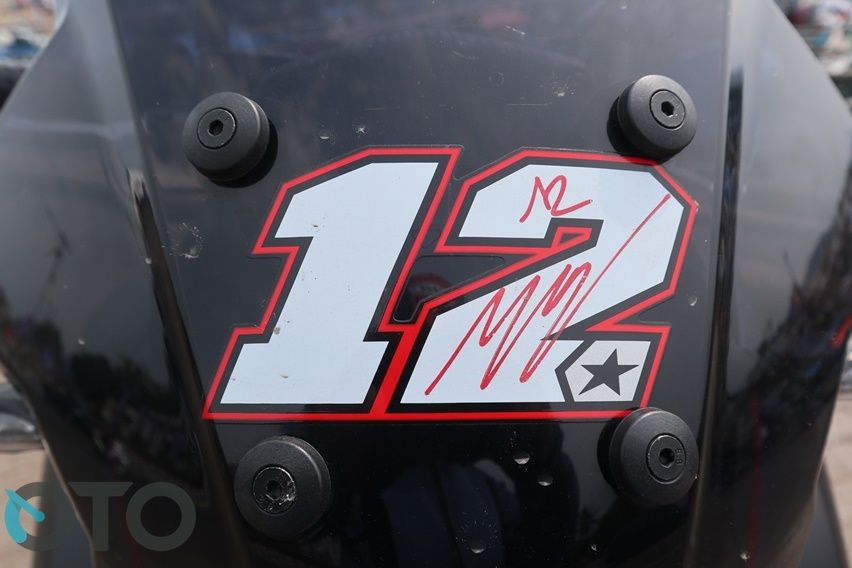 Aprilia SR-GT 200 Replica