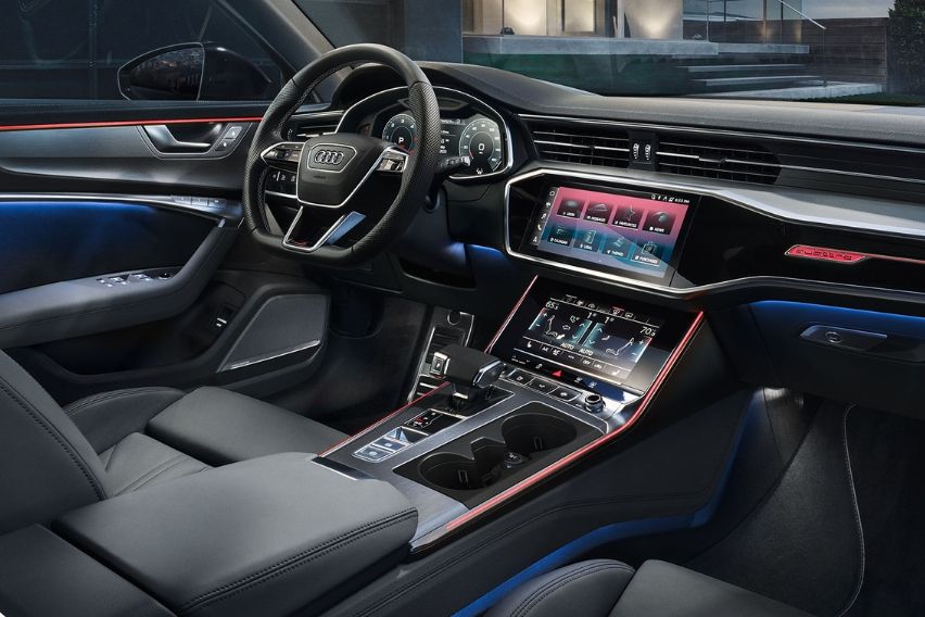 audi q8 etron interior