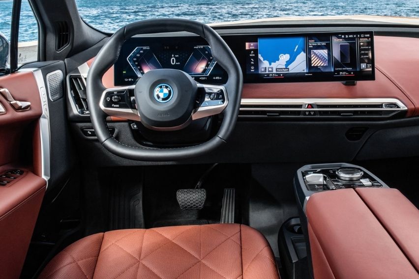 BMW iX interior