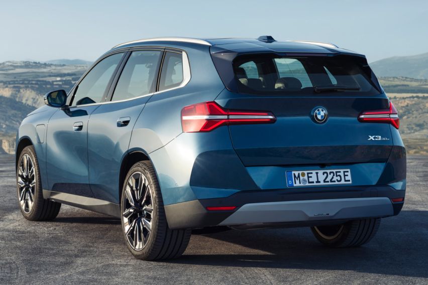 BMW X3 ใหม่ เปิดตัวแล้ว