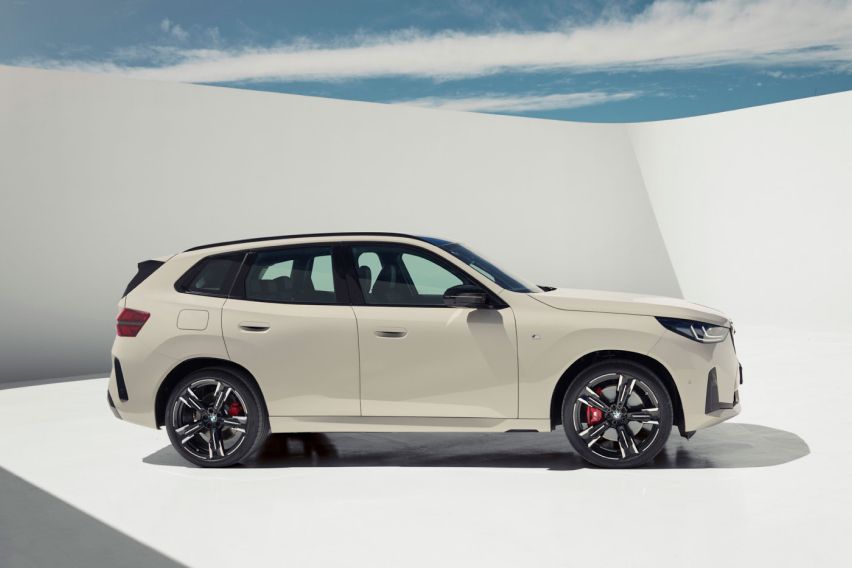 BMW X3 ใหม่ เปิดตัวแล้ว