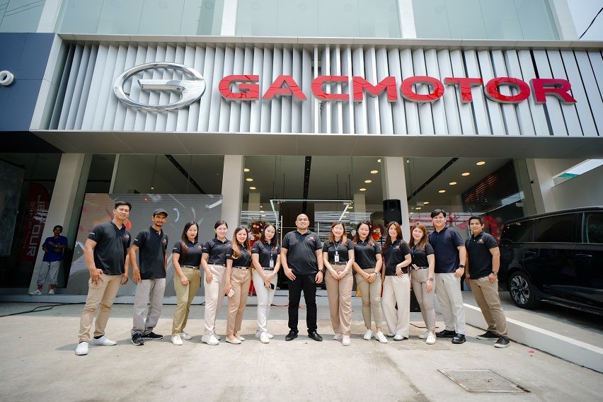 GAC Motor Marilao team