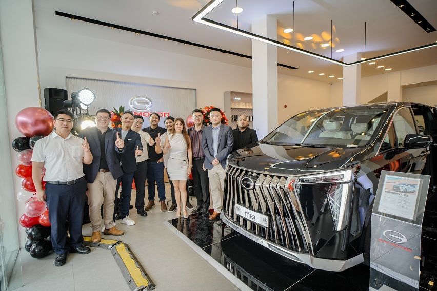 GAC Motor Marilao opening with M8