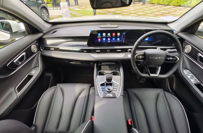 Chery Tiggo 7 pro interior