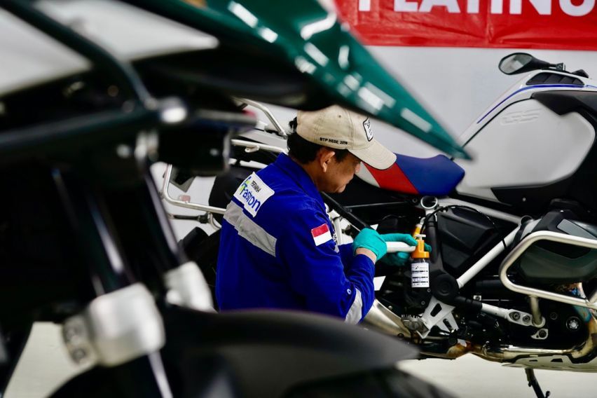 Pertamina Enduro x BMW Motorrad