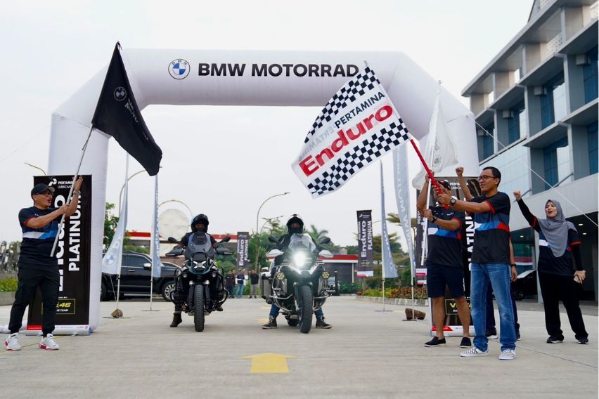 Pertamina Enduro x BMW Motorrad