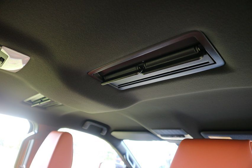 Mitsubishi-Triton interior Mitsubishi-Triton interior