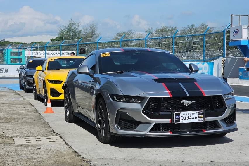 Ford Mustang group shot CIS