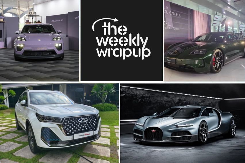 Weekly wrapup: Chery Tiggo 7 Pro, New Mercedes-Benz GLA 250 launched, Porsche Macan EV and Taycan facelift premiered, and more
