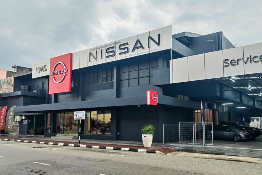 New Nissan 3S centre