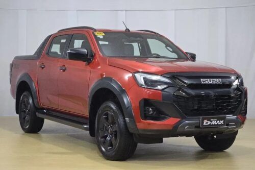 Isuzu PH plans to sell up to 500 2024 D-Max units monthly