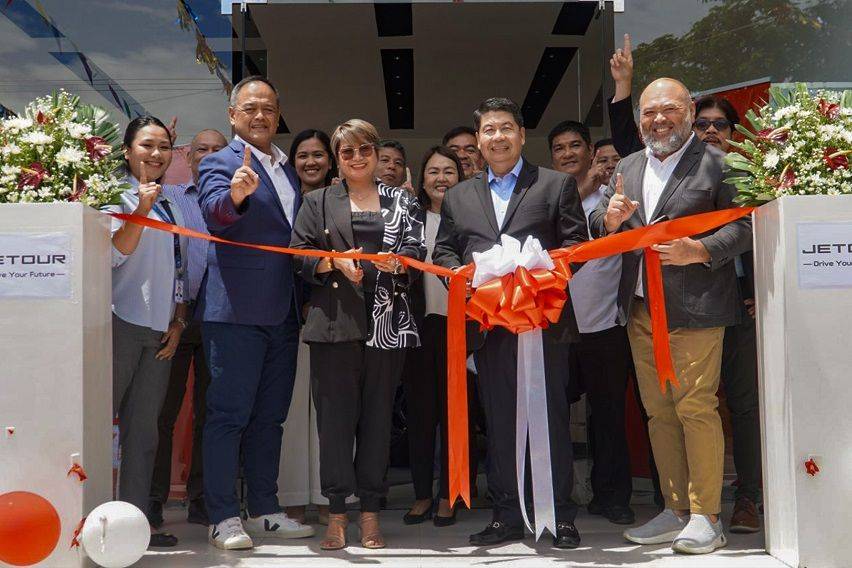 Jetour PH inaugurates Isabela dealership