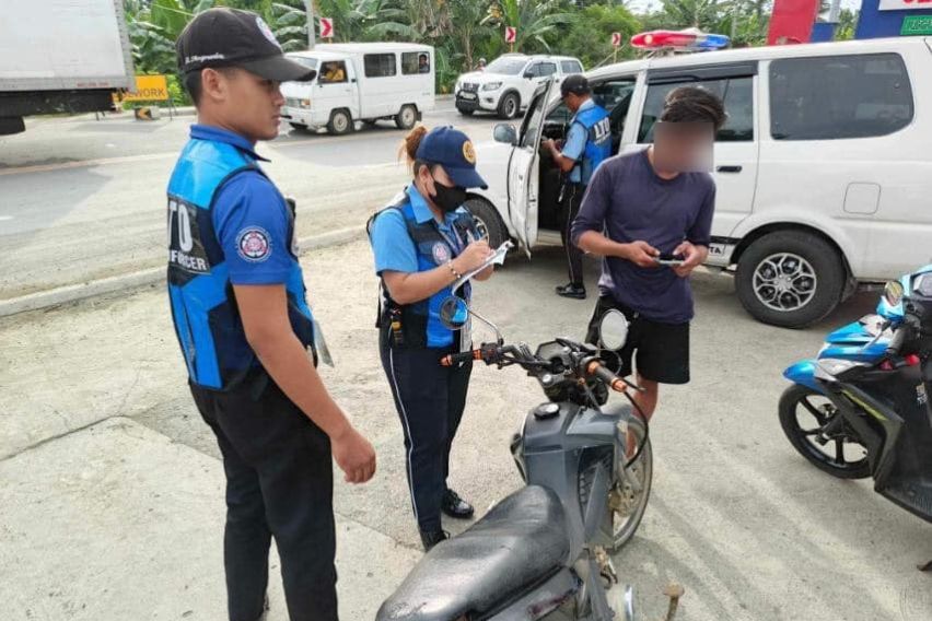 LTO moto apprehension