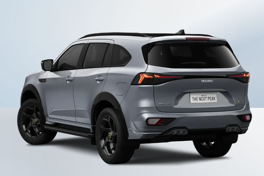 Isuzu mu-X thai-spec