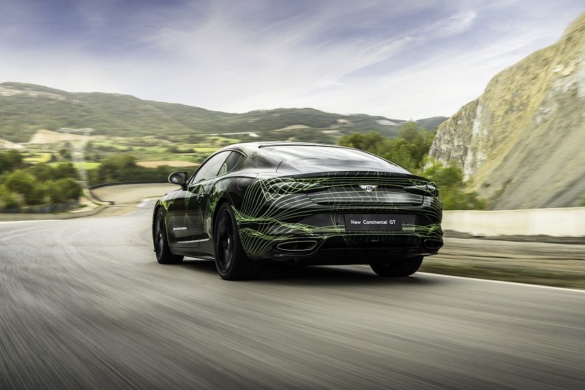 Bentley Continental GT 2