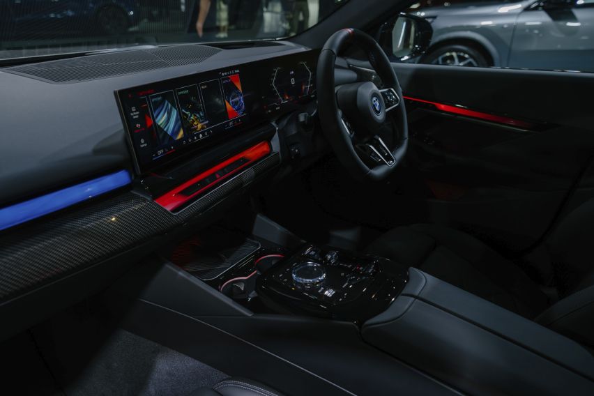 2024 BMW i5 M60 xDrive