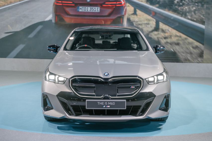 Price confirmed for 2024 BMW i5 M60 xDrive in Malaysia