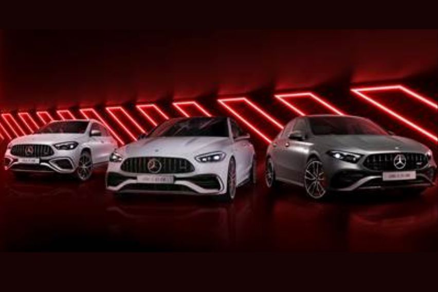 Three new Mercedes-AMG CKD models launched in Malaysia; price begins at  RM 343,888