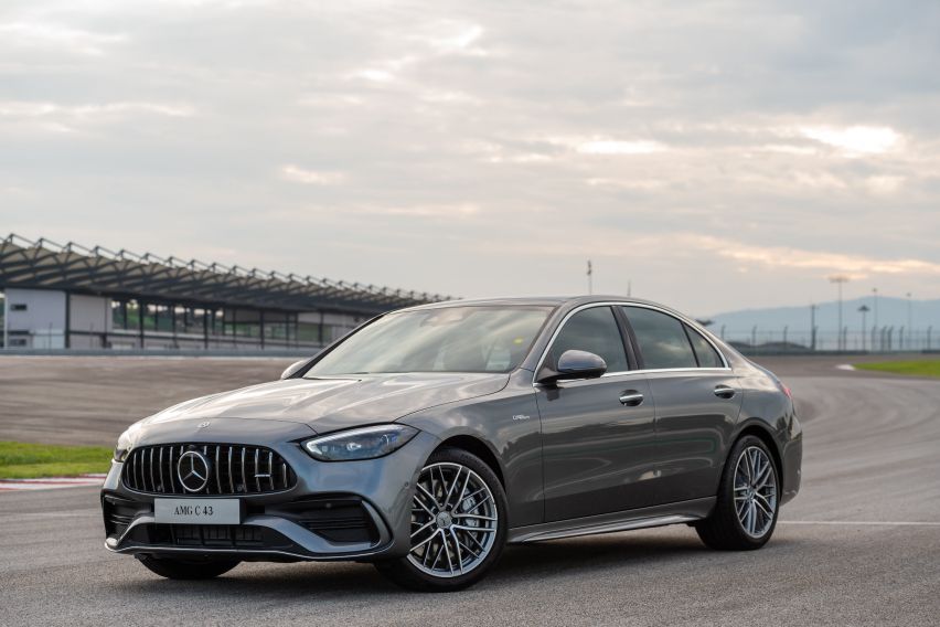 2024 Mercedes-AMG C 43 4MATIC