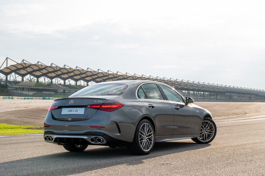 2024 Mercedes-AMG C 43 4MATIC