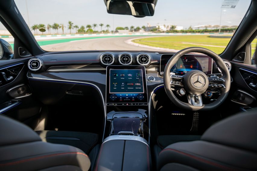 2024 Mercedes-AMG C 43 4MATIC