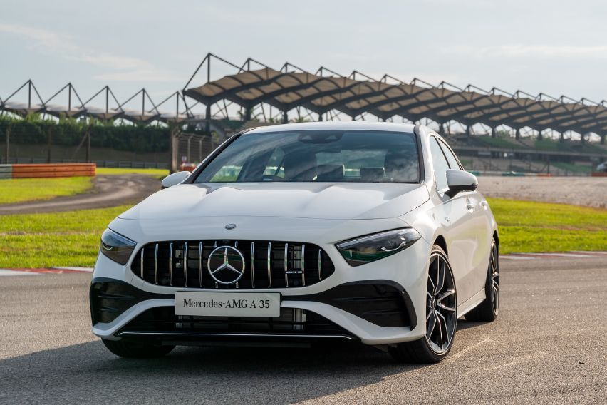 2024 Mercedes-AMG A 35 4MATIC
