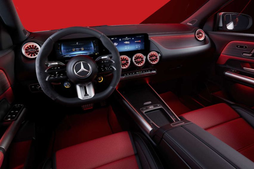 2024 Mercedes-AMG GLA 35 4MATIC