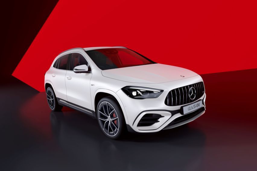 2024 Mercedes-AMG GLA 35 4MATIC