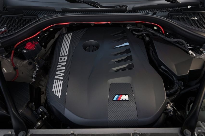 BMW X3 M50 engine