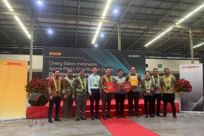 Chery Indonesia Jalin Kerja Sama dengan DHL