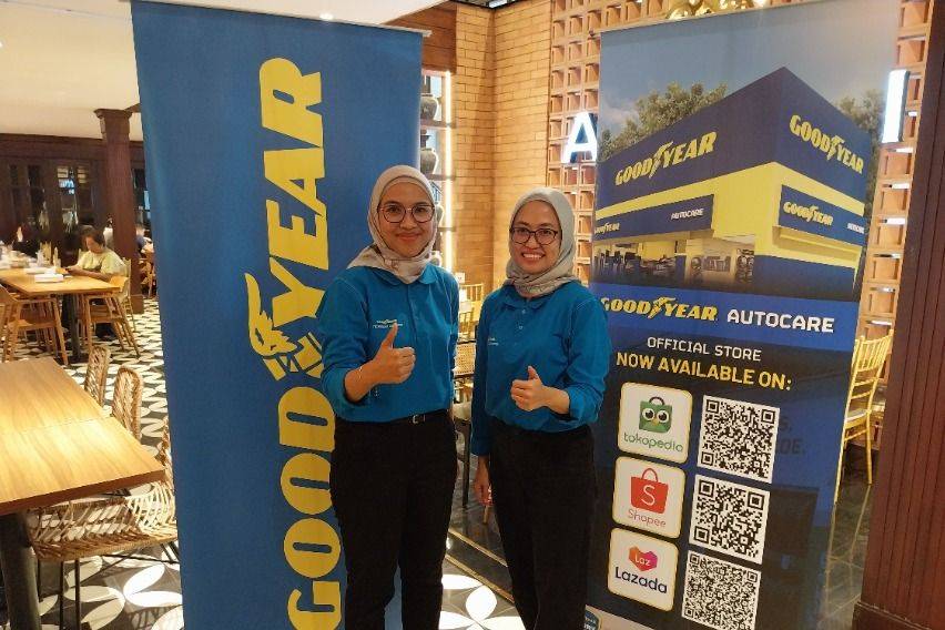 Goodyear Indonesia Memperluas Penjualan Daring di Berbagai Platform E-Commerce