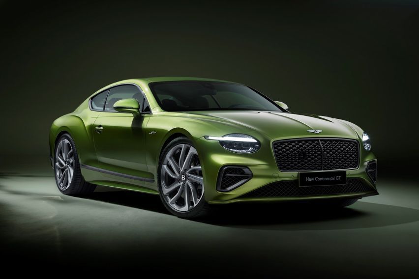 Bentley reveals next-gen Continental GT Speed