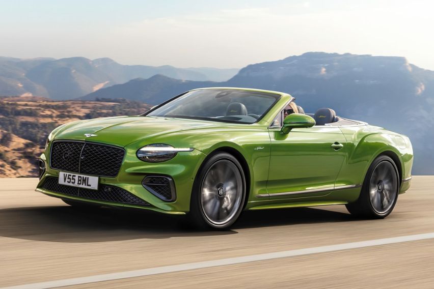 Bentley Continental GTC Speed front