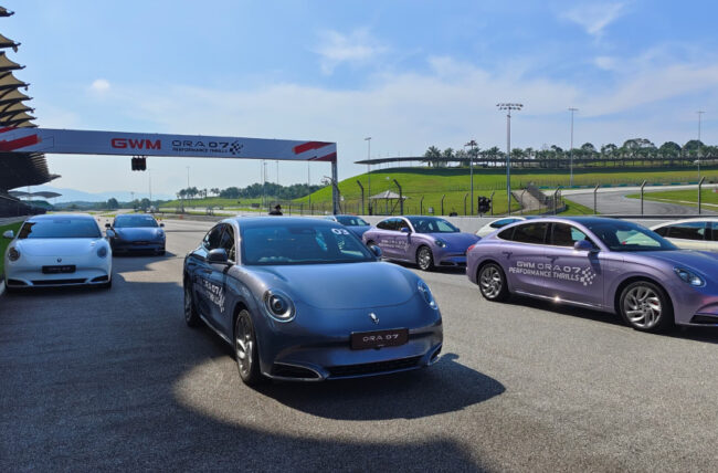 GWM Malaysia Ora 07 performance