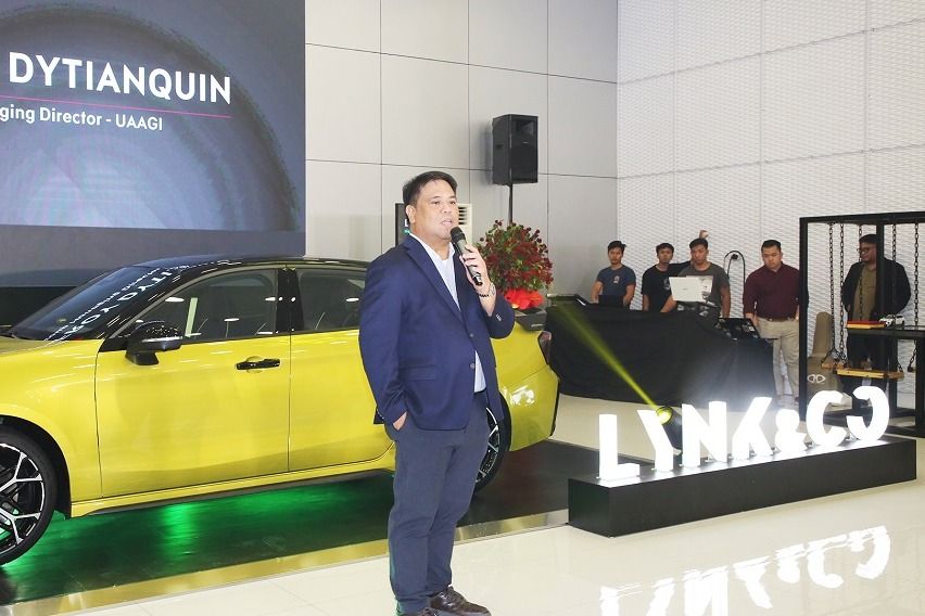 Froilan Dytianquin Lynk and Co Alabang