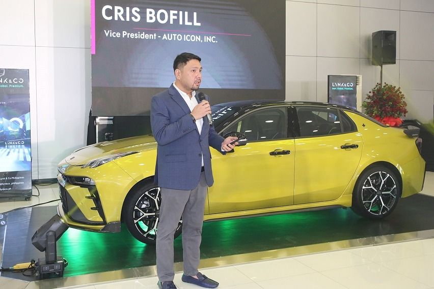 Cris Bofill Lynk and Co Alabang