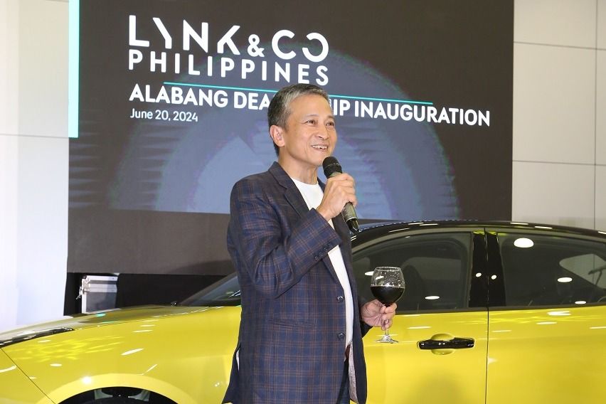 Rommel Sytin Lynk and Co Alabang