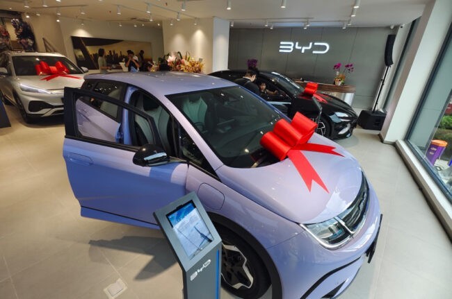 BYD Hartamas Shopping centre