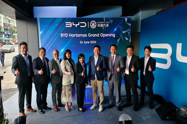 BYD Hartamas Shopping Centre