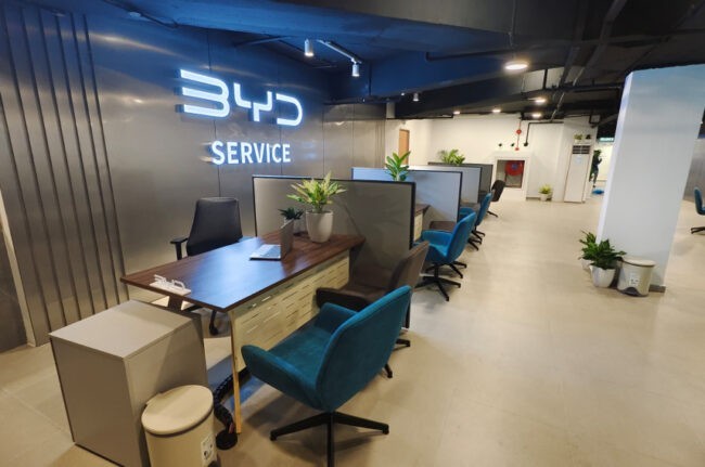 BYD Hartamas Shopping Centre