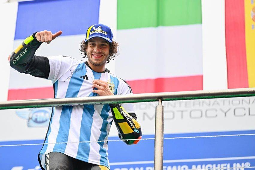 Marco Bezzecchi Gabung Aprilia Racing untuk MotoGP Musim Depan