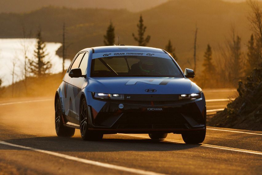 Hyundai Ioniq 5 N at Pikes Peak