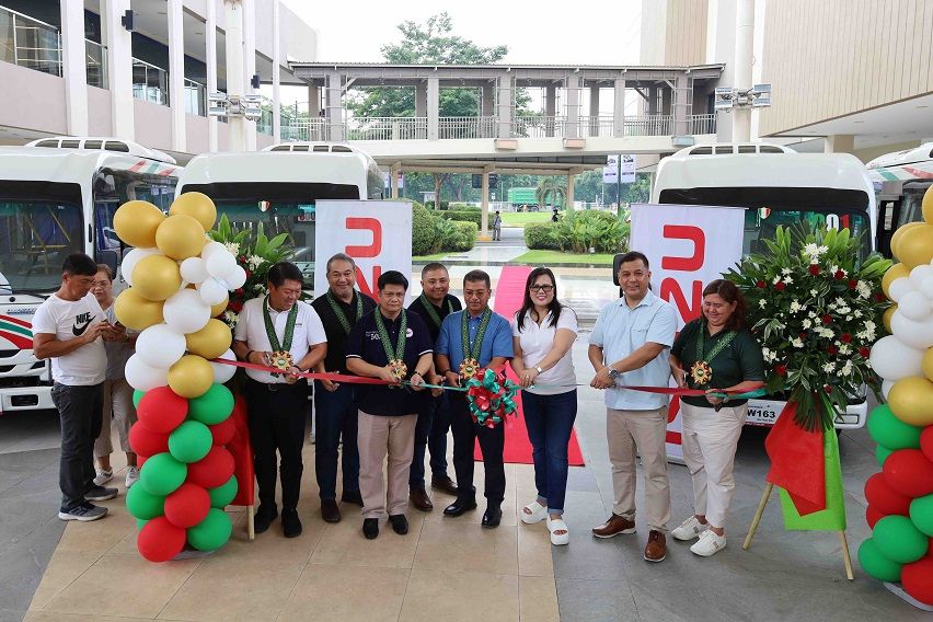 Isuzu Class 2 units turnover to Comet